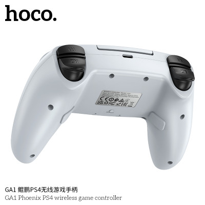 Hoco. GA1 Mando Inalambrico PS4/PS5(JuegosPS4)/PC Hoco. GA1 Mando Inalambrico PS4/PS5(JuegosPS4)/PC