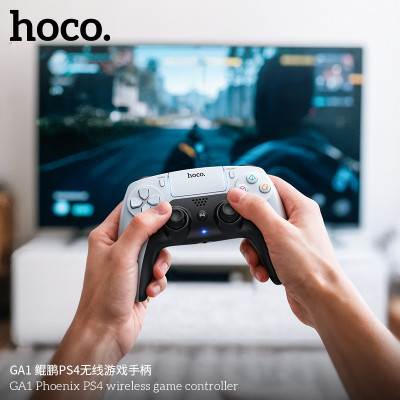 Hoco. GA1 Mando Inalambrico PS4/PS5(JuegosPS4)/PC Hoco. GA1 Mando Inalambrico PS4/PS5(JuegosPS4)/PC
