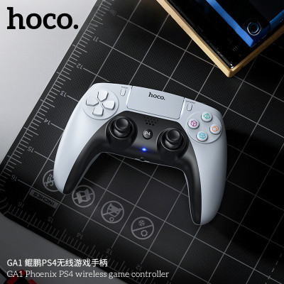Hoco. GA1 Mando Inalambrico PS4/PS5(JuegosPS4)/PC Hoco. GA1 Mando Inalambrico PS4/PS5(JuegosPS4)/PC