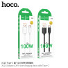 Hoco. X115 Cable Carga/Datos 100W (USB-C)