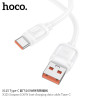 Hoco. X115 Cable Carga/Datos 100W (USB-C)