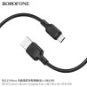 Borofone BX113 Cable Carga/Datos (USB-M)