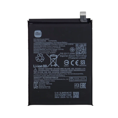Bateria Para Xiaomi Poco X7 /Redmi Note 14 Pro 5G -Bn5V