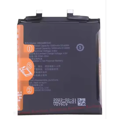 Bateria Para Huawei Magic 5 Pro -Hb526881Ehc