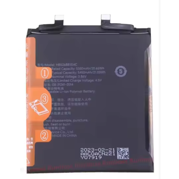 Bateria Para Huawei Magic 5 Pro -Hb526881Ehc