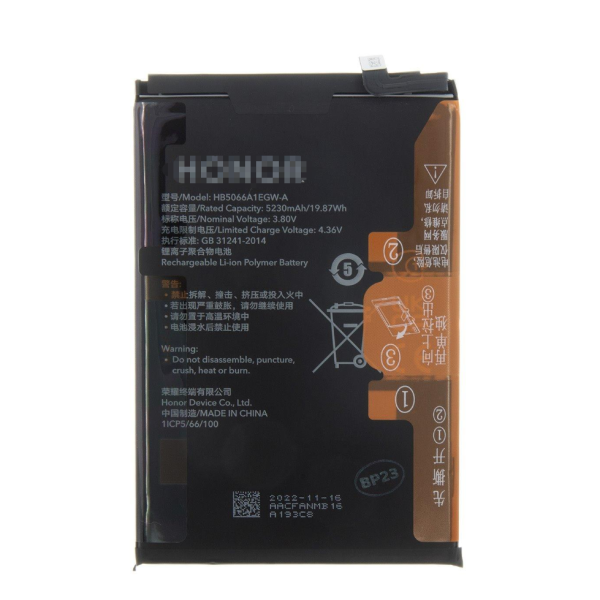Bateria Para Huawei Honor X7A -Hb5066A1Egw
