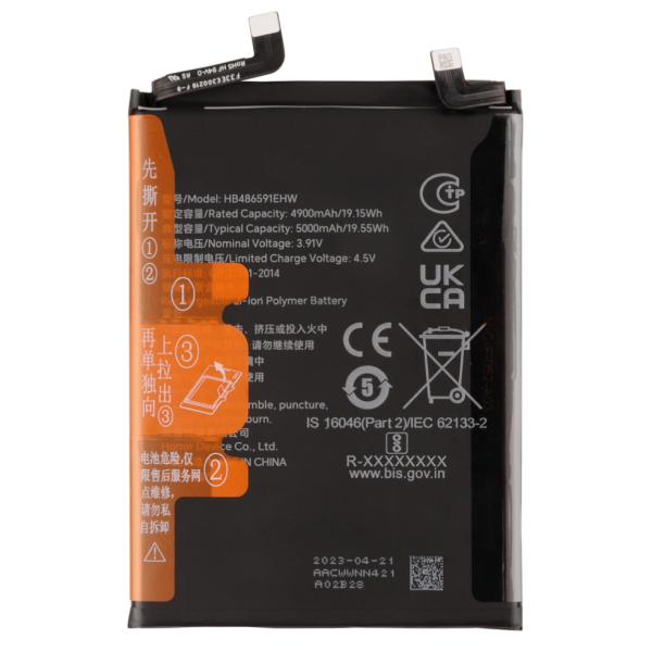 Bateria Para Huawei Honor 90 -Hb486591Ehw