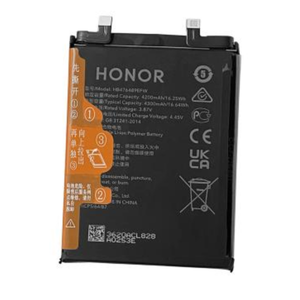 Bateria Para Huawei Honor 50 /60 Se /Nova 9 -Hb476489Efw