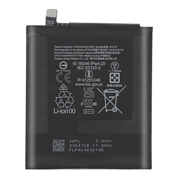 Bateria Para Google Pixel 9