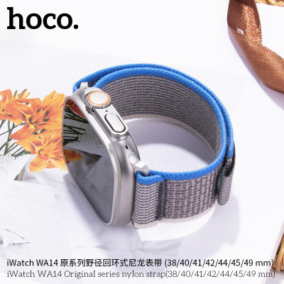 Hoco. iWatch WA14 Ori Series Correa Nailon (44/45/46/49mm)