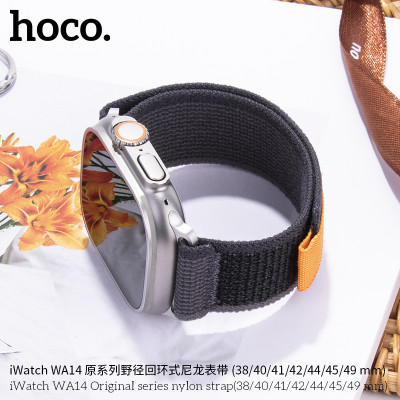 Hoco. iWatch WA14 Ori Series Correa Nailon (44/45/46/49mm)
