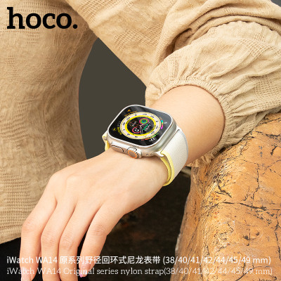 Hoco. iWatch WA14 Ori Series Correa Nailon (44/45/46/49mm)