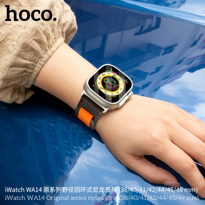 Hoco. iWatch WA14 Ori Series Correa Nailon (44/45/46/49mm)