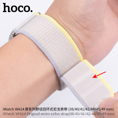 Hoco. iWatch WA14 Ori Series Correa Nailon (44/45/46/49mm)