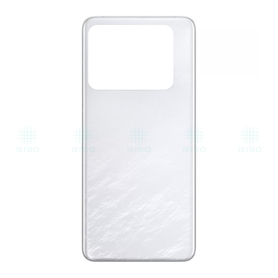 Tapa Trasera Para Xiaomi Poco F6 Pro Blanco