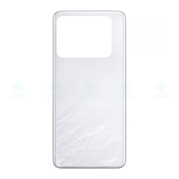 Tapa Trasera Para Xiaomi Poco F6 Pro Blanco