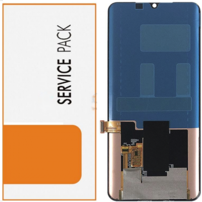 Pantalla Completa Original Servicepack Para Xiaomi Mi Note 10 / Xiaomi Mi Note 10 Lite Sin Marco