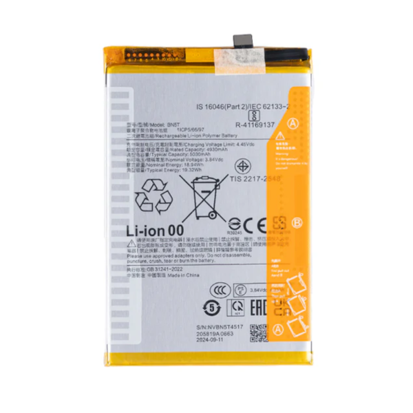 Bateria Para Redmi 13/ Redmi 13 5G/ Poco M6 4G/ Poco M6 Plus -Bn5t