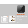 Sio BS01 Bascula Electronica (No Incluye AAA)