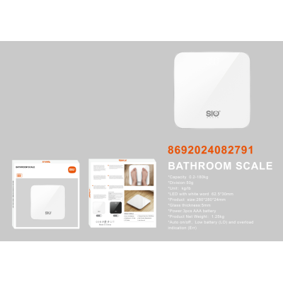 Sio BS01 Bascula Electronica (No Incluye AAA)