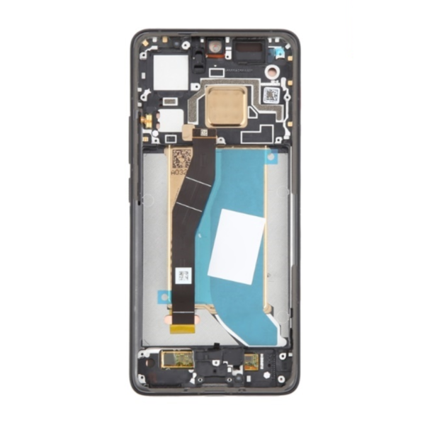 Pantalla Completa Original Servicepack Para Xiaomi Mi 14T Pro Con Marco Azul