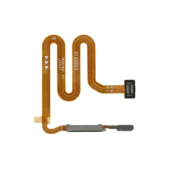 Flex De Power Y Huella Para Realme X3 Negro