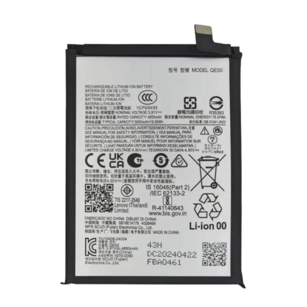 Bateria Para Motorola Moto G85 5G Qe50