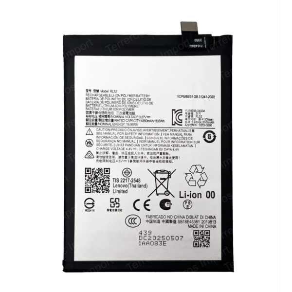 Bateria Para Motorola Moto G15 /E15 /G05 Rl52