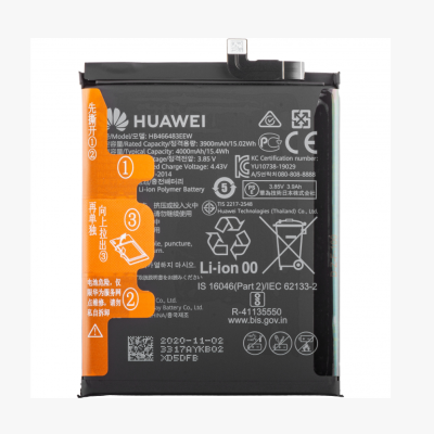 Bateria Para Huawei P40 Lite 5G /Nova 7 Pro 5G Hb466483Eew