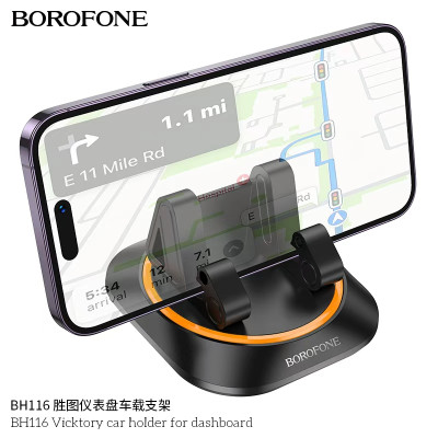 BOROFONE BH116 Soporte Coche (Pegar)