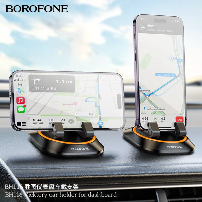 BOROFONE BH116 Soporte Coche (Pegar)