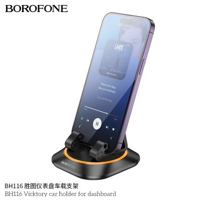 BOROFONE BH116 Soporte Coche (Pegar)