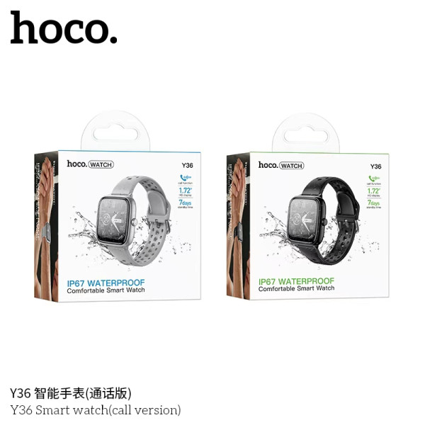 Hoco. Y36 Reloj Inteligente (Llamada)