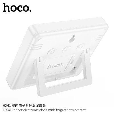 Hoco. HX41 Reloj Termometro E Hidrometro Interior