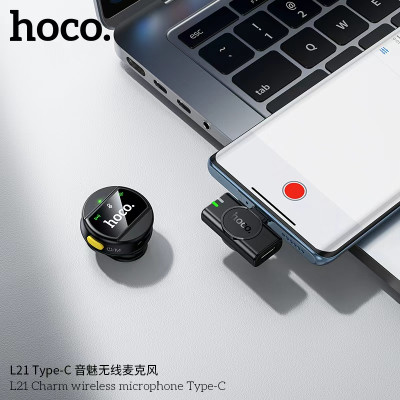 Hoco. L21 Type-C Microfono Inalambrico (ENC)