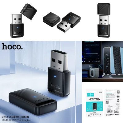Hoco. UA42 Adaptador Mini USB Bluetooth