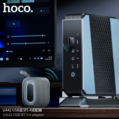 Hoco. UA42 Adaptador Mini USB Bluetooth