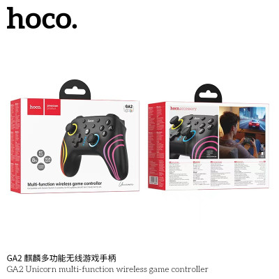 Hoco. GA2 Mando Inalambrico Gaming (Switch1/2, PC...etc)