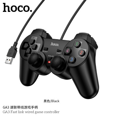 Hoco. GA3 Mando Gaming Con Cable