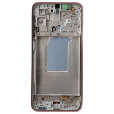 Pantalla Completa Original Servicepack Para Samsung A26 5G / A266 Con Marco Rosa