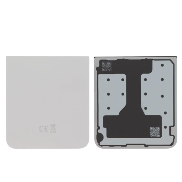 Tapa Trasera Para Samsung Z Flip 6 / F741 Gris