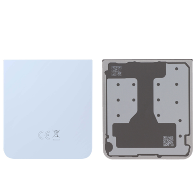 Tapa Trasera Para Samsung Z Flip 6 / F741 Azul