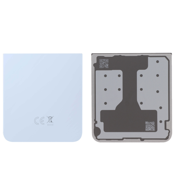 Tapa Trasera Para Samsung Z Flip 6 / F741 Azul