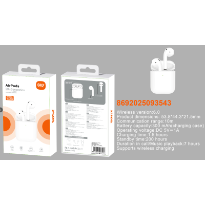 Sio. T02 Auriculares Inalambricos TWS 7h