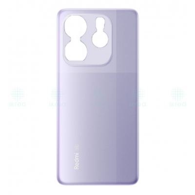 Tapa Trasera Para Redmi Note 14 4G Morado