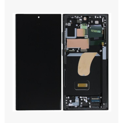 Pantalla Completa Para Samsung S23 Ultra Con Marco