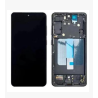 Pantalla Completa Original Reparada Para Samsung S21 Fe Con Marco Negro