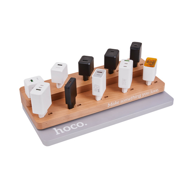 Hoco. HN13.1 Soporte Exhibición Cargador