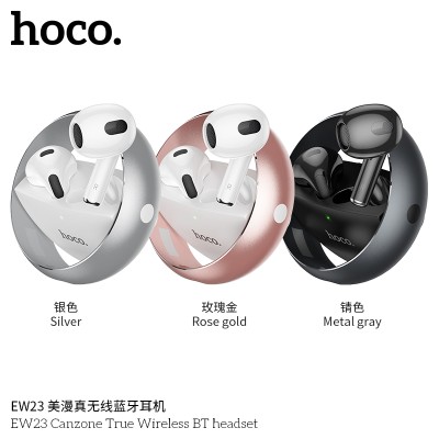 Hoco Ew23 Auriculares Canzone Con Bluetooth