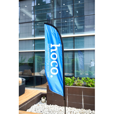 Hoco. HN26 Bandera Forma Vela